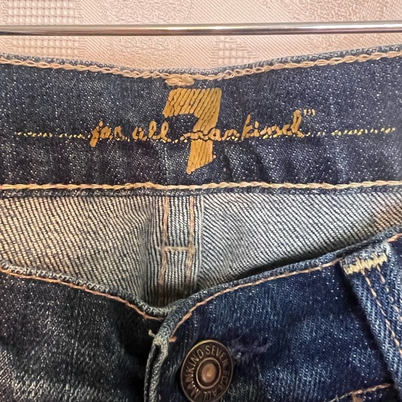 Sz26 Seven vintage blue jeans - Picture 5 of 10